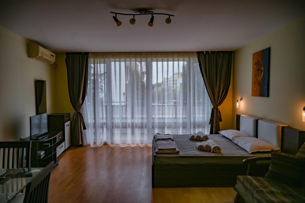 Panorama Fort Beach, Фамилно Студио Deluxe Sveti Vlas Dış mekan fotoğraf