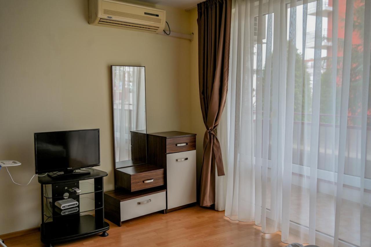 Panorama Fort Beach, Фамилно Студио Deluxe Sveti Vlas Dış mekan fotoğraf