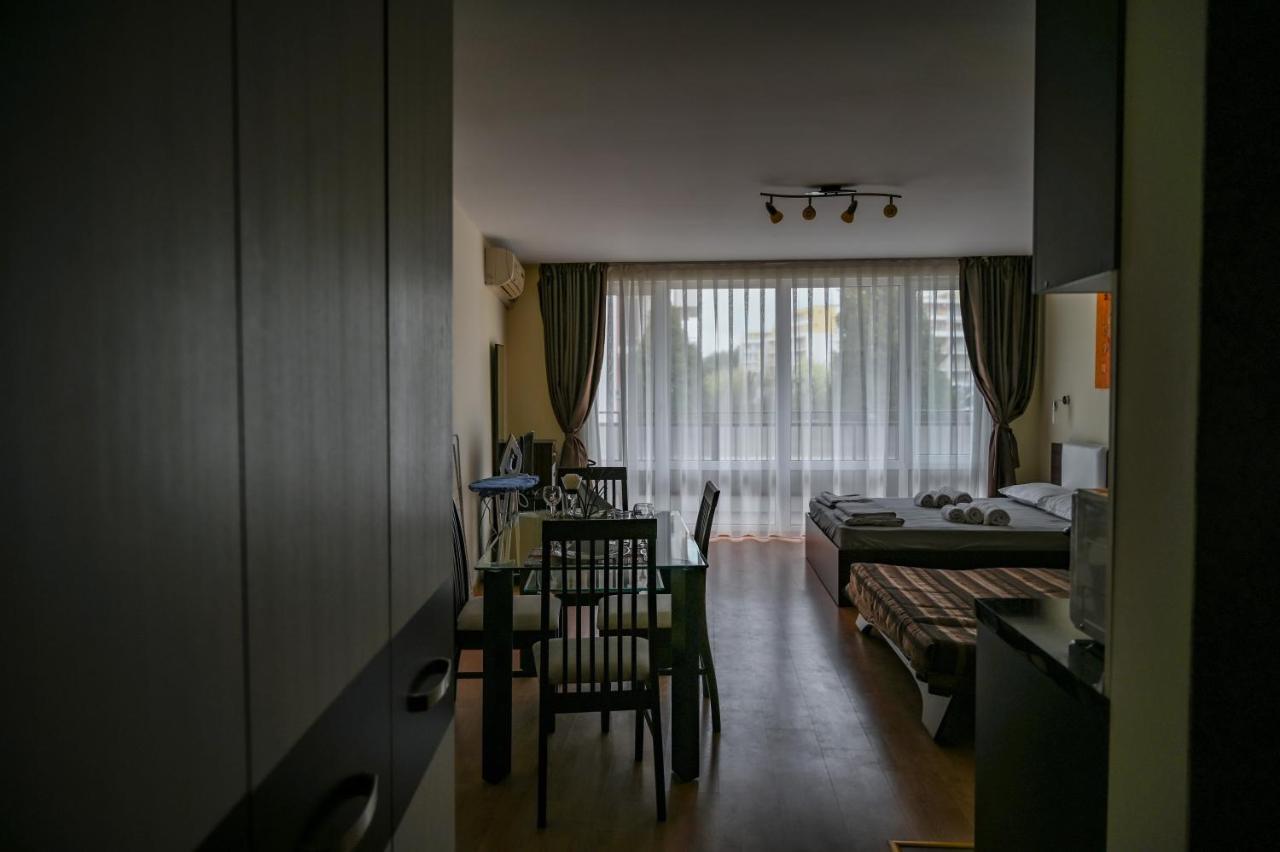 Panorama Fort Beach, Фамилно Студио Deluxe Sveti Vlas Dış mekan fotoğraf