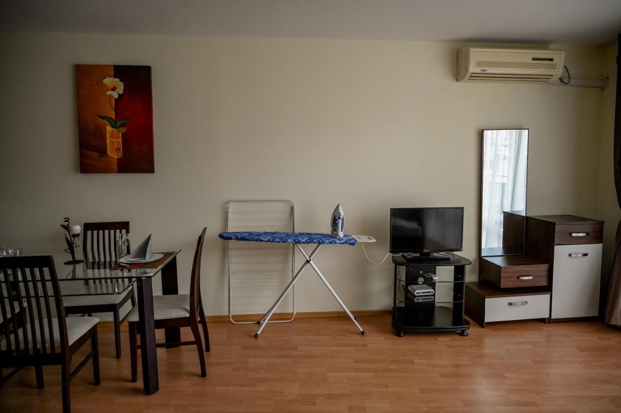 Panorama Fort Beach, Фамилно Студио Deluxe Sveti Vlas Dış mekan fotoğraf
