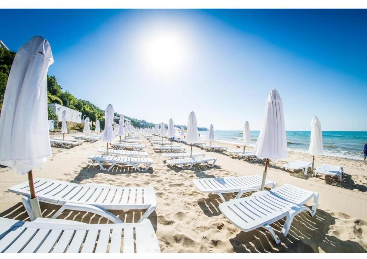 Panorama Fort Beach, Фамилно Студио Deluxe Sveti Vlas Dış mekan fotoğraf
