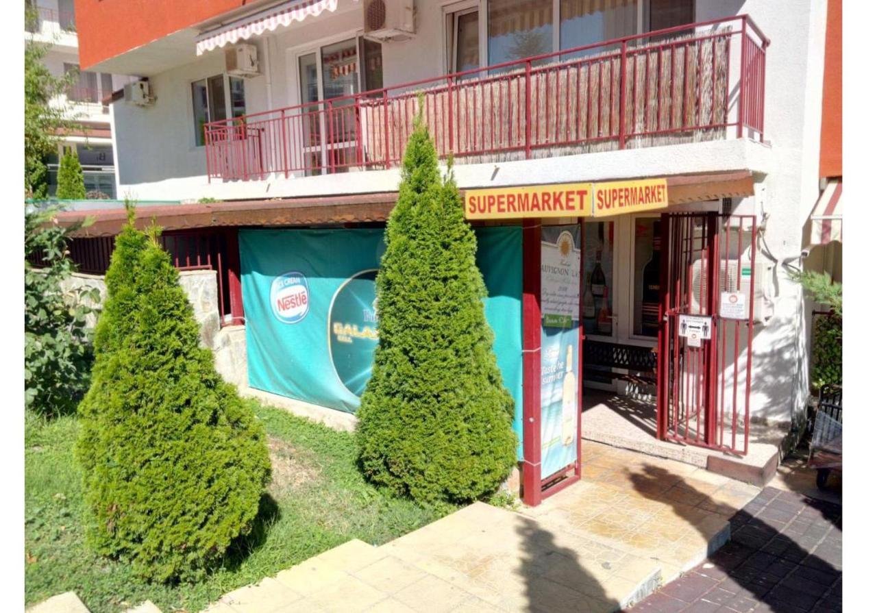 Panorama Fort Beach, Фамилно Студио Deluxe Sveti Vlas Dış mekan fotoğraf