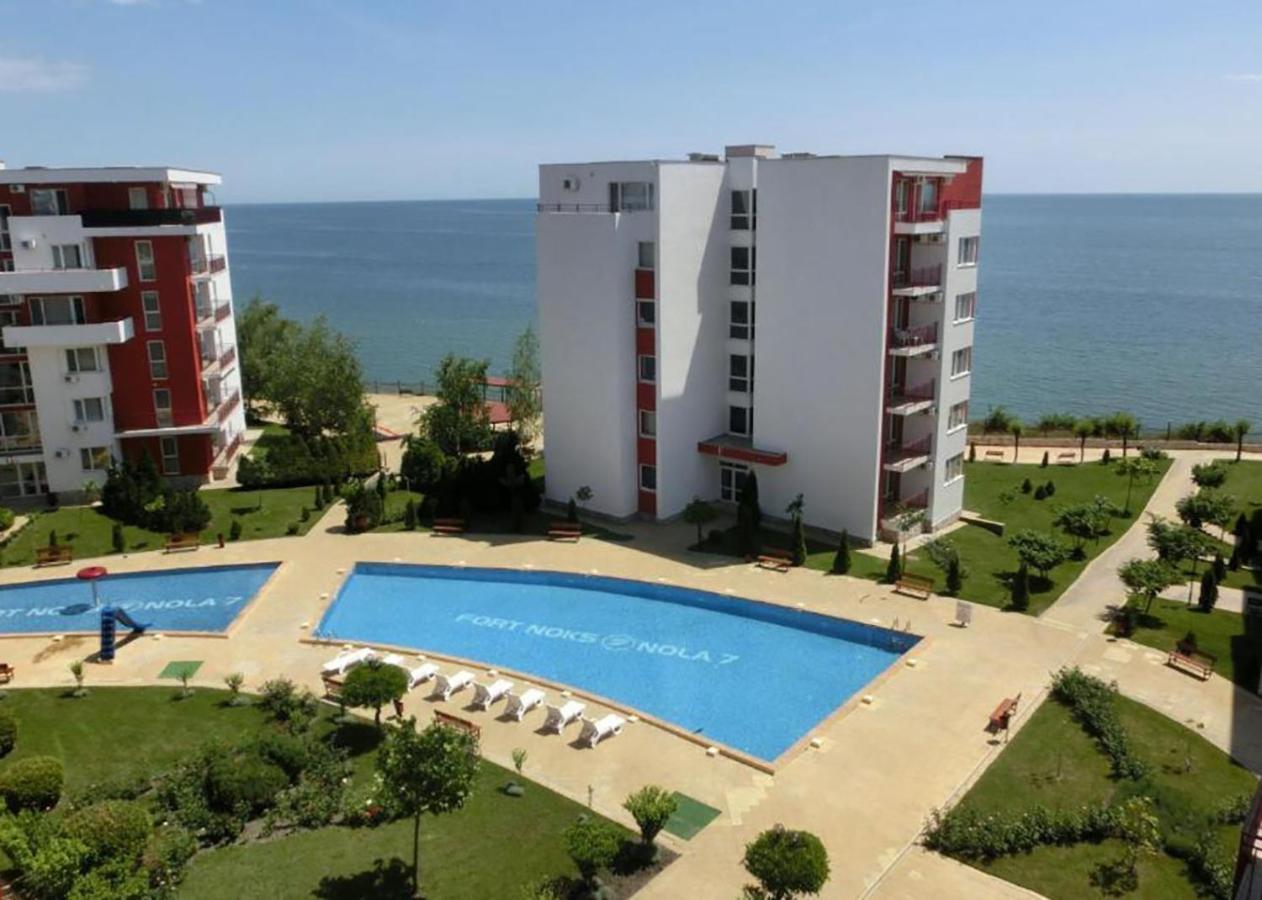 Panorama Fort Beach, Фамилно Студио Deluxe Sveti Vlas Dış mekan fotoğraf