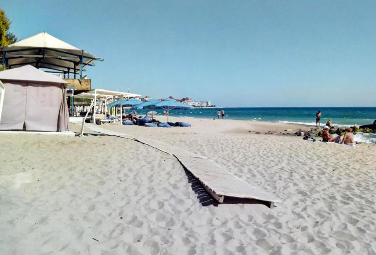 Panorama Fort Beach, Фамилно Студио Deluxe Sveti Vlas Dış mekan fotoğraf
