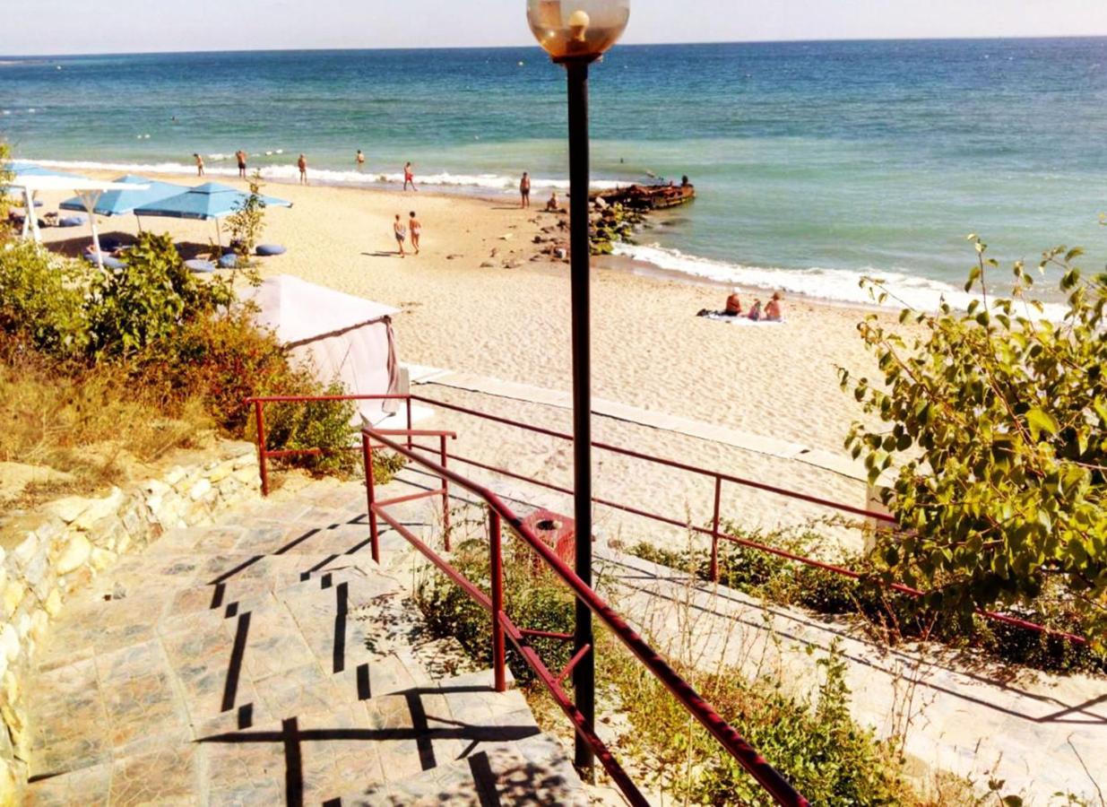 Panorama Fort Beach, Фамилно Студио Deluxe Sveti Vlas Dış mekan fotoğraf