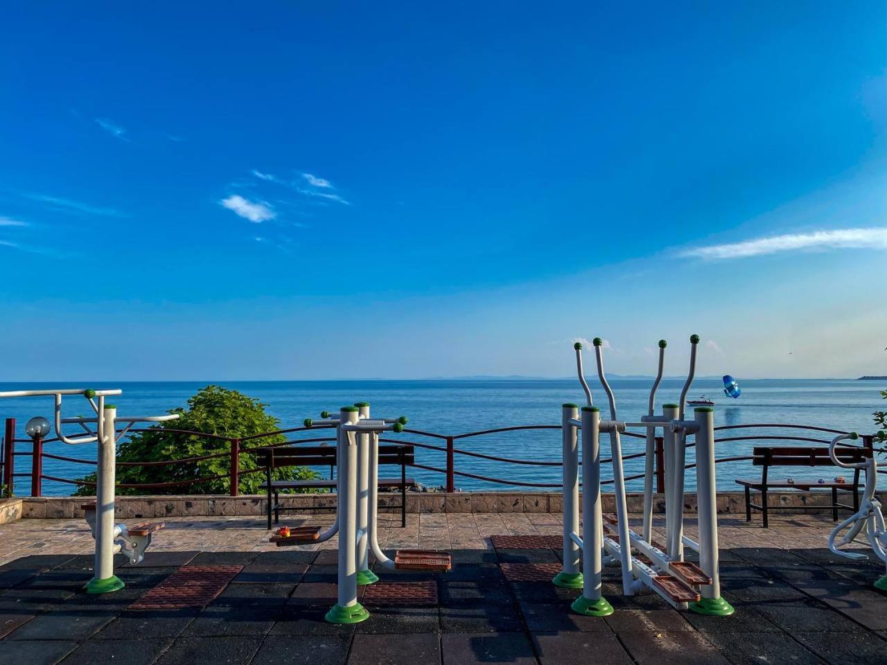 Panorama Fort Beach, Фамилно Студио Deluxe Sveti Vlas Dış mekan fotoğraf