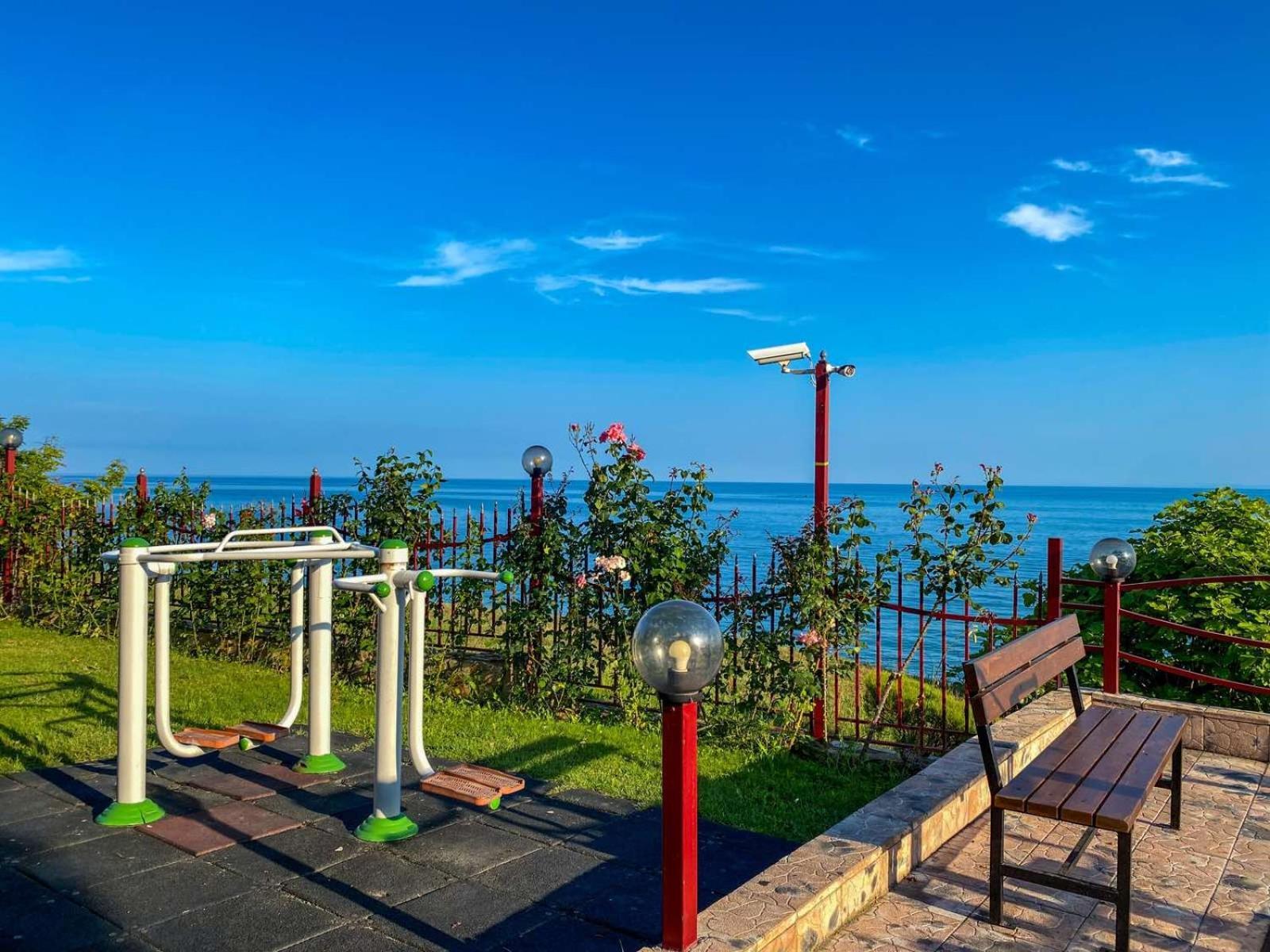 Panorama Fort Beach, Фамилно Студио Deluxe Sveti Vlas Dış mekan fotoğraf