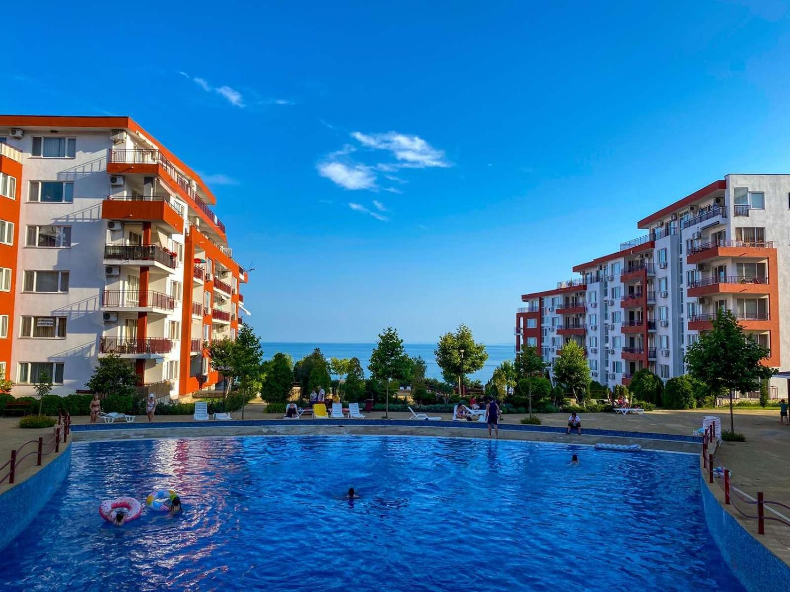 Panorama Fort Beach, Фамилно Студио Deluxe Sveti Vlas Dış mekan fotoğraf
