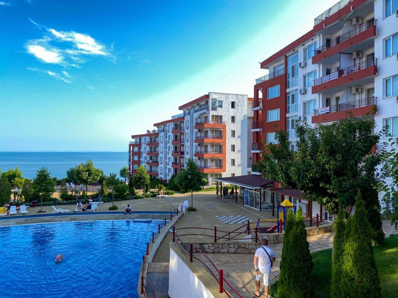 Panorama Fort Beach, Фамилно Студио Deluxe Sveti Vlas Dış mekan fotoğraf