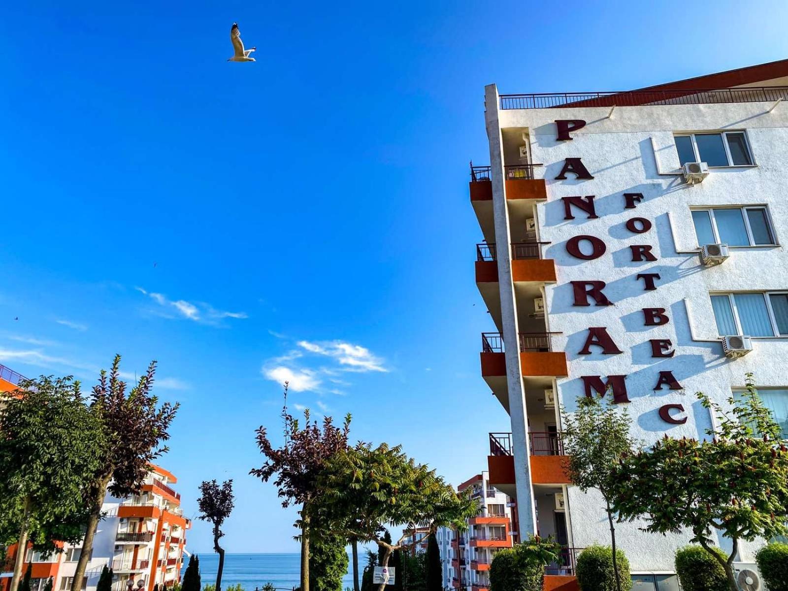 Panorama Fort Beach, Фамилно Студио Deluxe Sveti Vlas Dış mekan fotoğraf