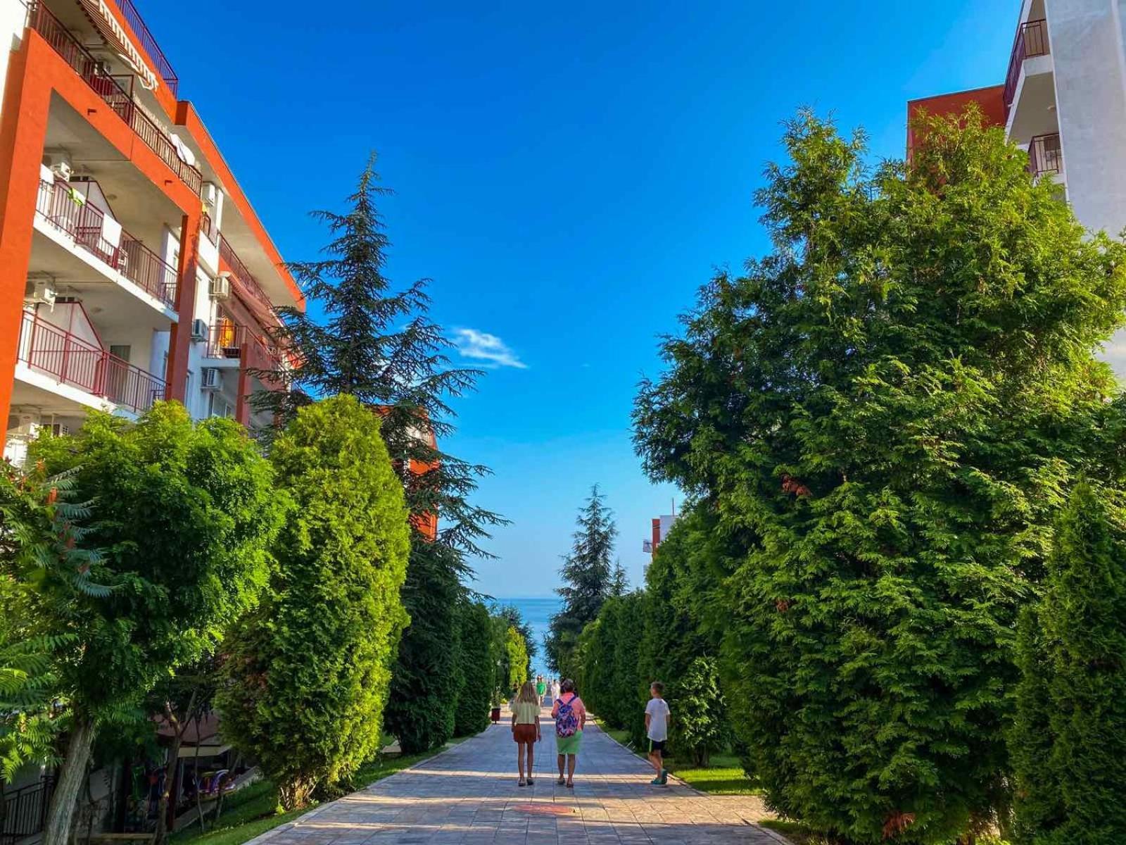 Panorama Fort Beach, Фамилно Студио Deluxe Sveti Vlas Dış mekan fotoğraf